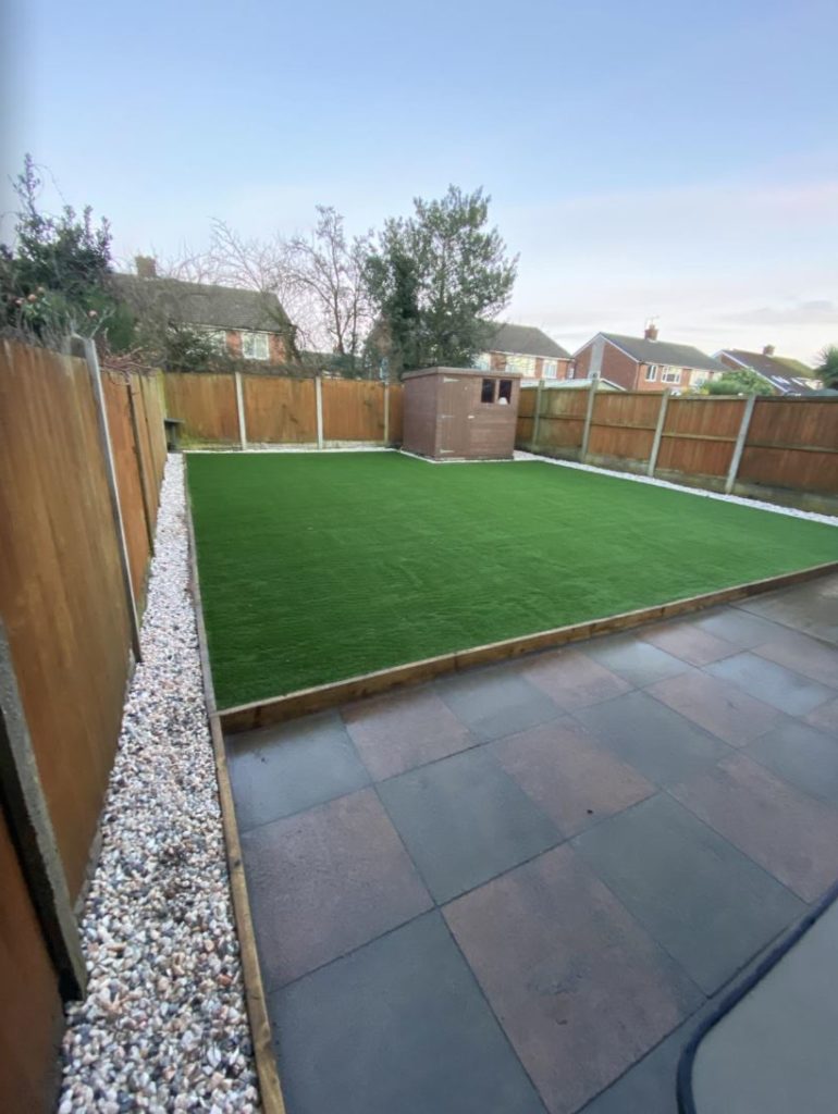 Landscaper in Wirral