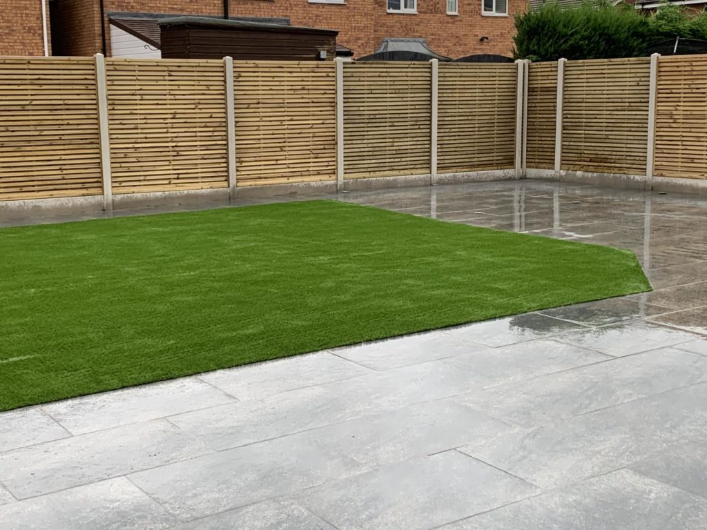 Landscaper in South Derbyshire