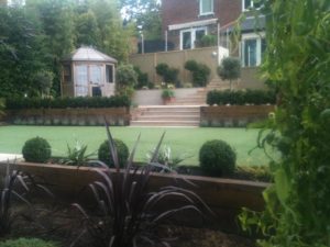 Landscaper in East Hampshire