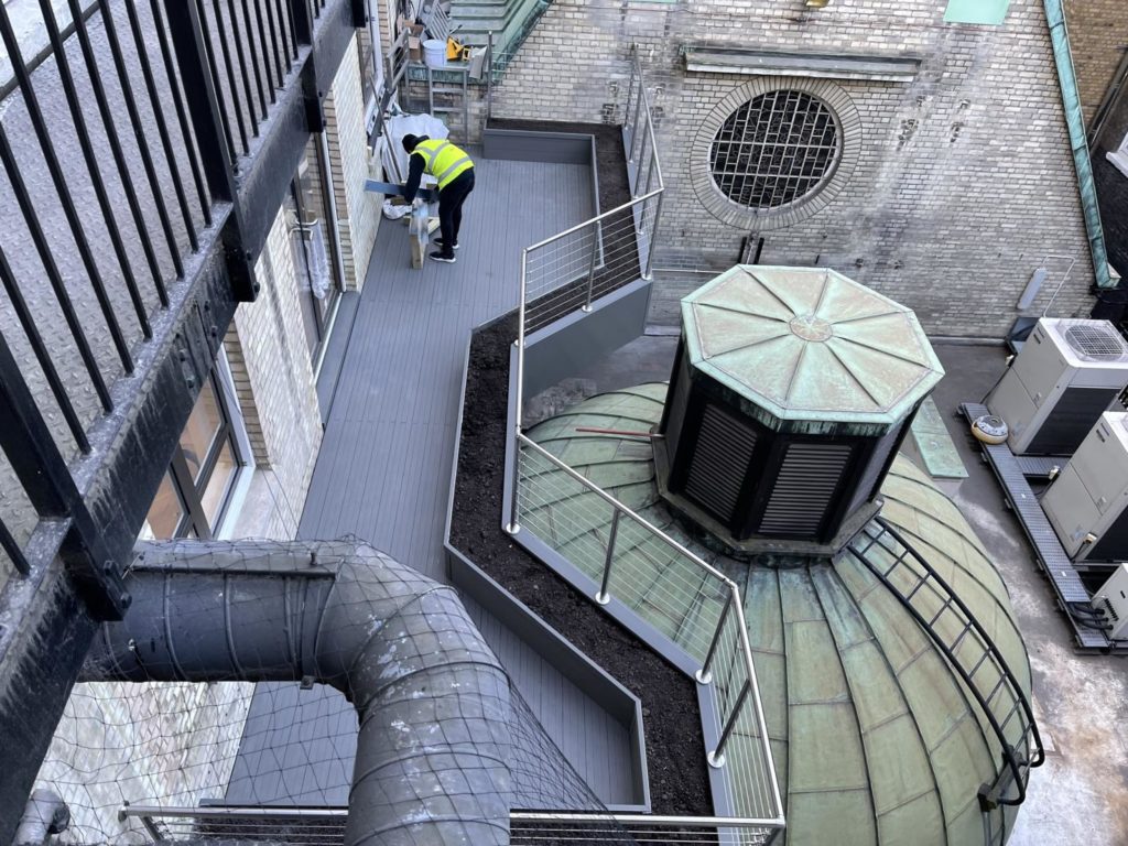 Landscaper in Islington